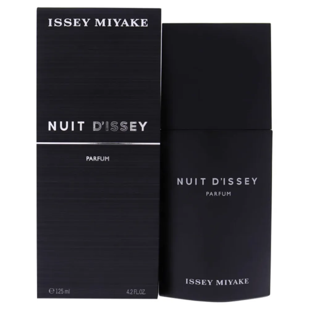Nuit D'Issey parfum voor mannen 125 ml