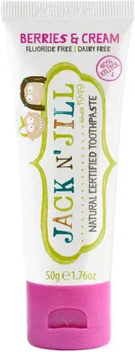 Jack n Jill Kindertandpasta - Milkshake (50 g) - fluoridevrij, met biologisch calendula-extract