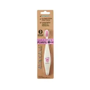 Jack n Jill Kindertandenborstel Olifant - gemaakt van maïszetmeel