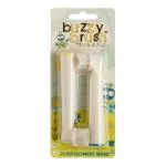 Jack n Jill Vervangingskoppen voor Buzzy Brush elektrische tandenborstel (2 stuks) - voor interactieve tandenborstel met 3 soorten melodieën