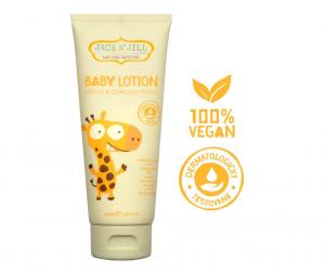 De zachtste bodylotion voor baby's vanaf de geboorte (100 ml) - voor de meest gevoelige huid