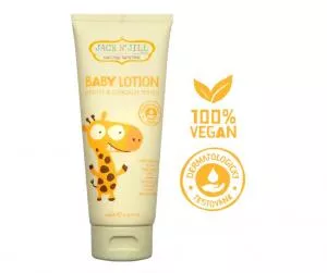 Jack n Jill De zachtste bodylotion voor baby's vanaf de geboorte (100 ml) - voor de meest gevoelige huid