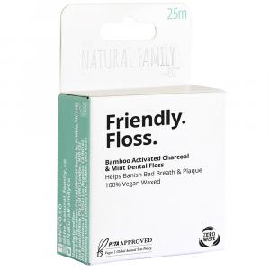 NFco. Friendly Floss (25 m) - met munt en actieve kool