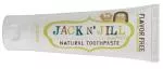 Jack n Jill Tandpasta - smaakloos (50 g) - fluoridevrij