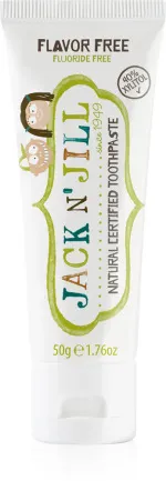 Jack n Jill Tandpasta - smaakloos (50 g) - fluoridevrij