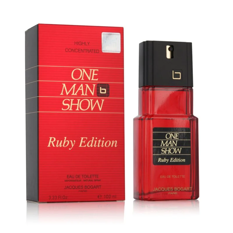 One Man Show Ruby Edition eau de toilette voor heren 100 ml