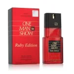 One Man Show Ruby Edition eau de toilette voor heren 100 ml