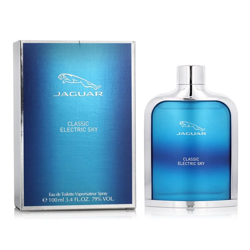 Jaguar Classic Electric Sky eau de toilette voor heren 100 ml