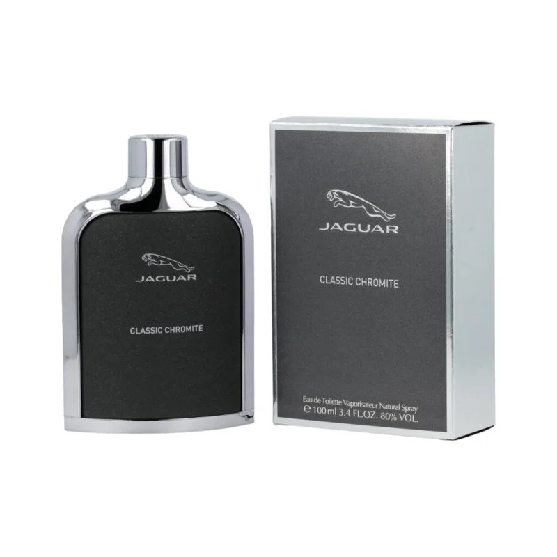 Jaguar Classic Chromite eau de toilette voor heren 100 ml