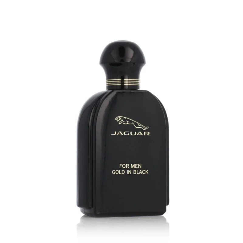 Jaguar For Men Gold in Black eau de toilette voor heren 100 ml