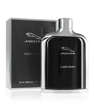 Jaguar Classic Black eau de toilette voor mannen 100 ml