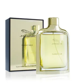 Jaguar Classic Gold eau de toilette voor mannen 100 ml