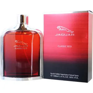 Jaguar Classic Red eau de toilette voor mannen 100 ml