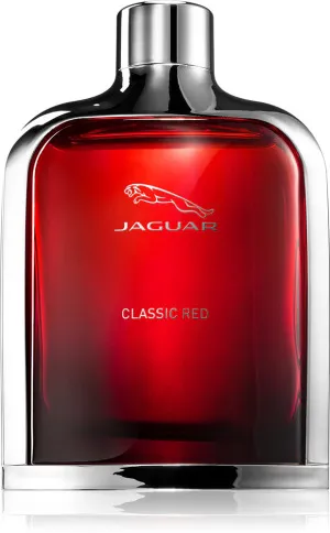 Jaguar Classic Red eau de toilette voor mannen 100 ml