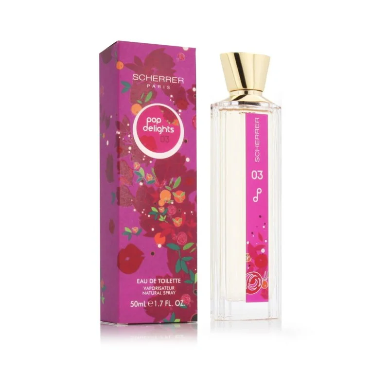 Jean-Louis Scherrer Pop Delights 03 eau de toilette voor dames 50 ml