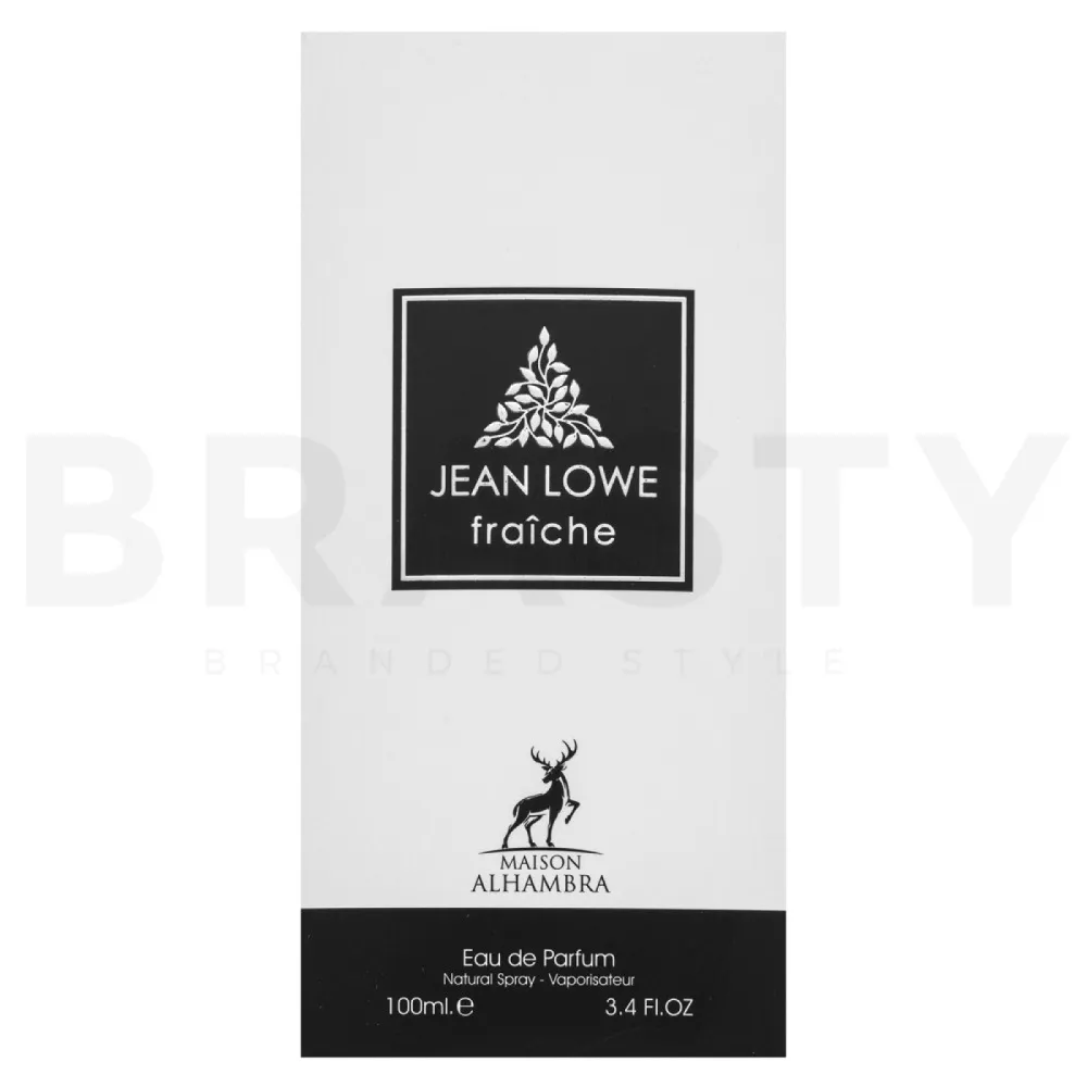 Jean Lowe Fraîche eau de parfum voor heren 100 ml