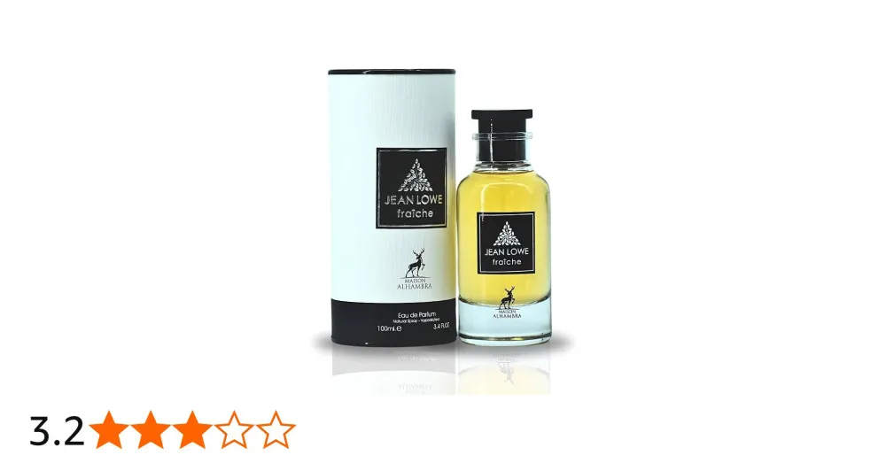 Jean Lowe Fraîche eau de parfum voor heren 100 ml