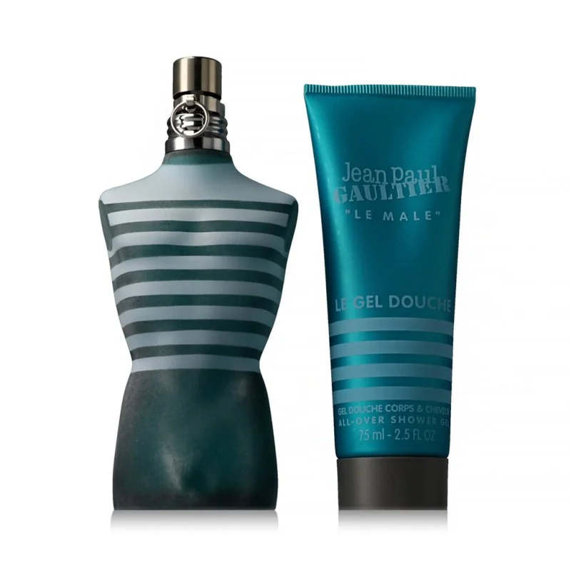 Le Male 75 ml + SG eau de toilette voor heren