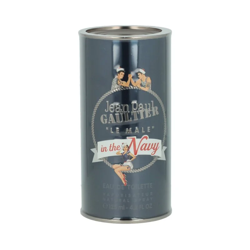 Jean Paul Gaultier Le Male In The Navy eau de toilette voor heren 125 ml
