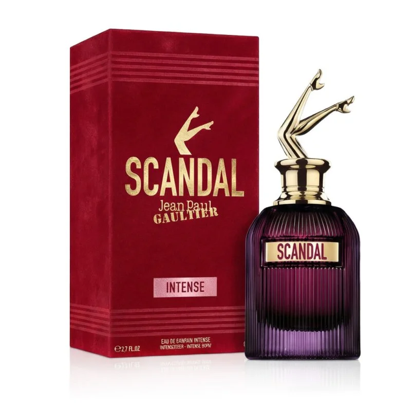 Jean Paul Gaultier Scandal Intense Intense eau de parfum voor dames 80 ml