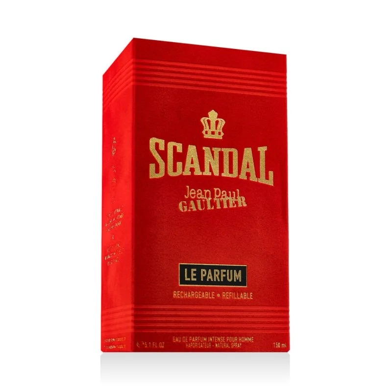 Jean Paul Gaultier Scandal Pour Homme Eau de Parfum Intense navulbaar voor heren 150 ml