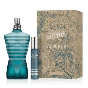 Jean Paul Gaultier Le Male 125 ml + EDT Eau de Toilette voor heren