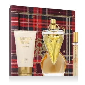 Jean Paul Gaultier Gaultier Divine EDP Intense navulbaar 100 ml + EDP Intense MINI 10 ml + parfum