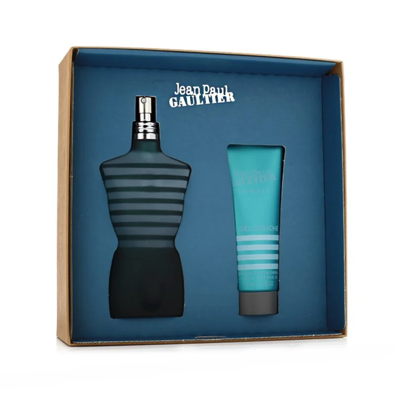 Le Male 125 ml + SG eau de toilette voor heren 75 ml