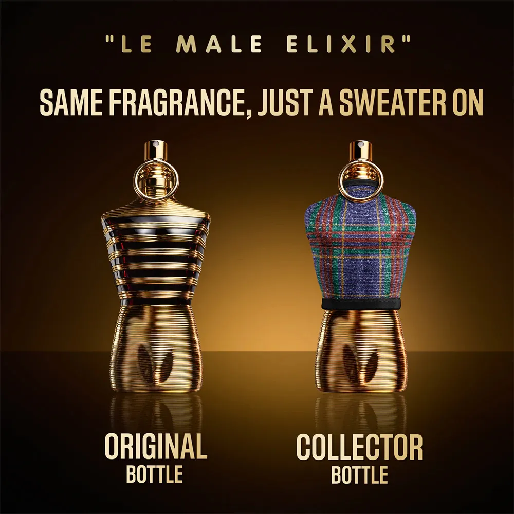 Le Male Elixir parfum voor mannen 125 ml