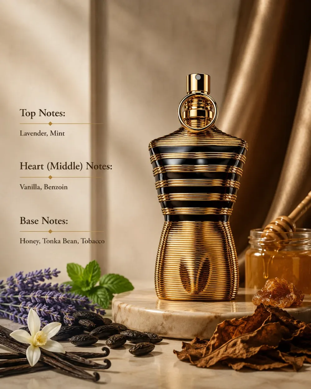 Le Male Elixir parfum voor mannen 75 ml