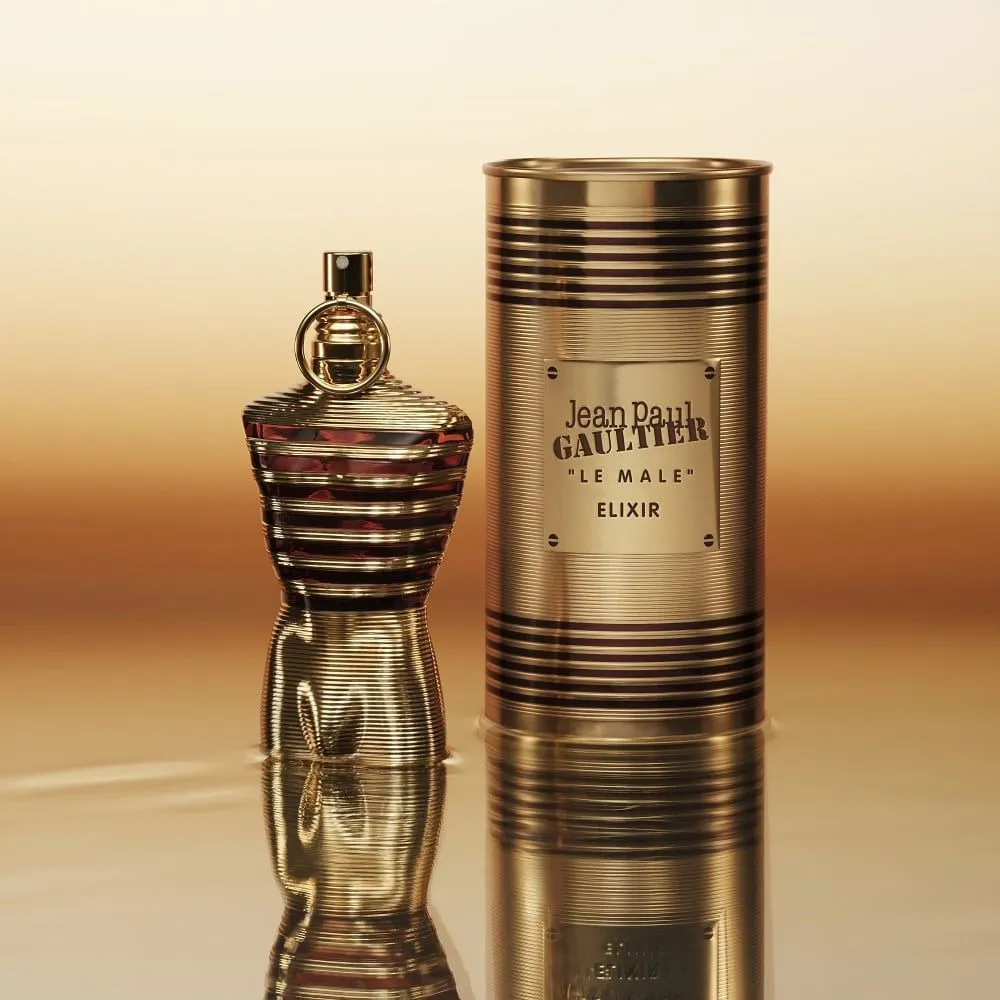 Le Male Elixir parfum voor mannen 75 ml