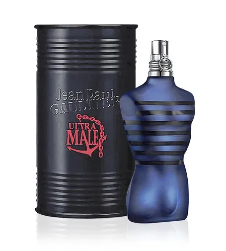 Ultra Male eau de toilette 125 ml voor mannen