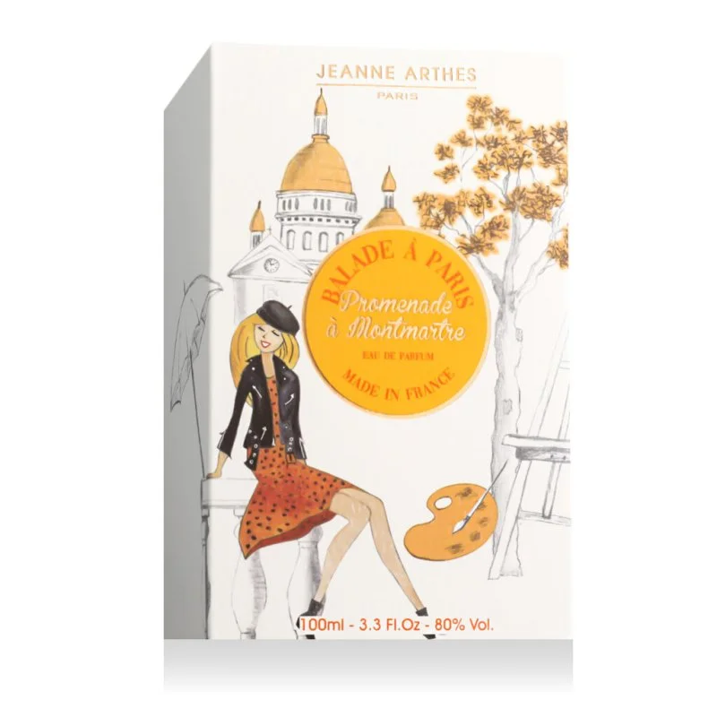 Jeanne Arthes Balade à Paris Promenade à Montmartre eau de parfum voor dames 100 ml