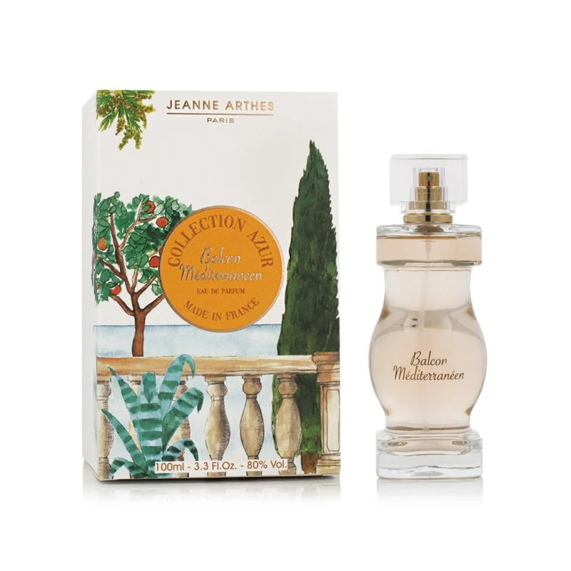 Jeanne Arthes Collection Azur Balcon Méditerranéen eau de parfum voor dames 100 ml
