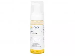 Lobey Zachte intieme wasschuim BIO 150 ml