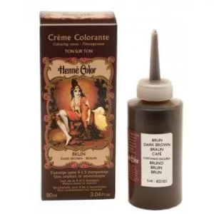 Henné Color Zachte room dressing 90ml Bruin