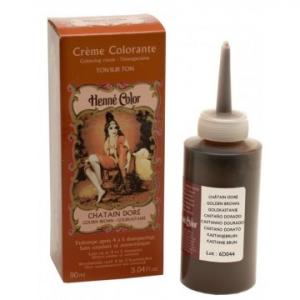 Fijne room dressing 90ml Kastanje goud