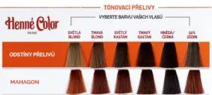 Henné Color Zachte room dressing 90ml Mahonie