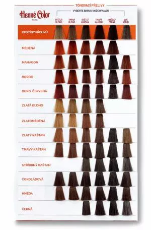 Henné Color Zachte room dressing 90ml Mahonie