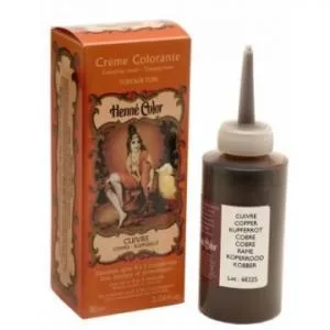 Henné Color Fijne room dressing 90ml Koper