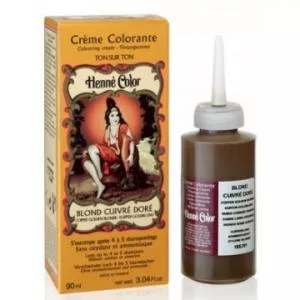 Henné Color Fijne crème dressing 90ml Goud Koper