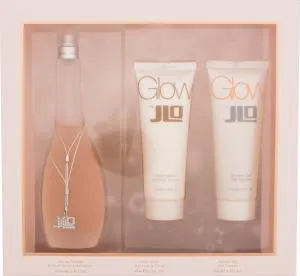 Jennifer Lopez Glow EDT 100 ml + SG 75 ml + BL 75 ml V