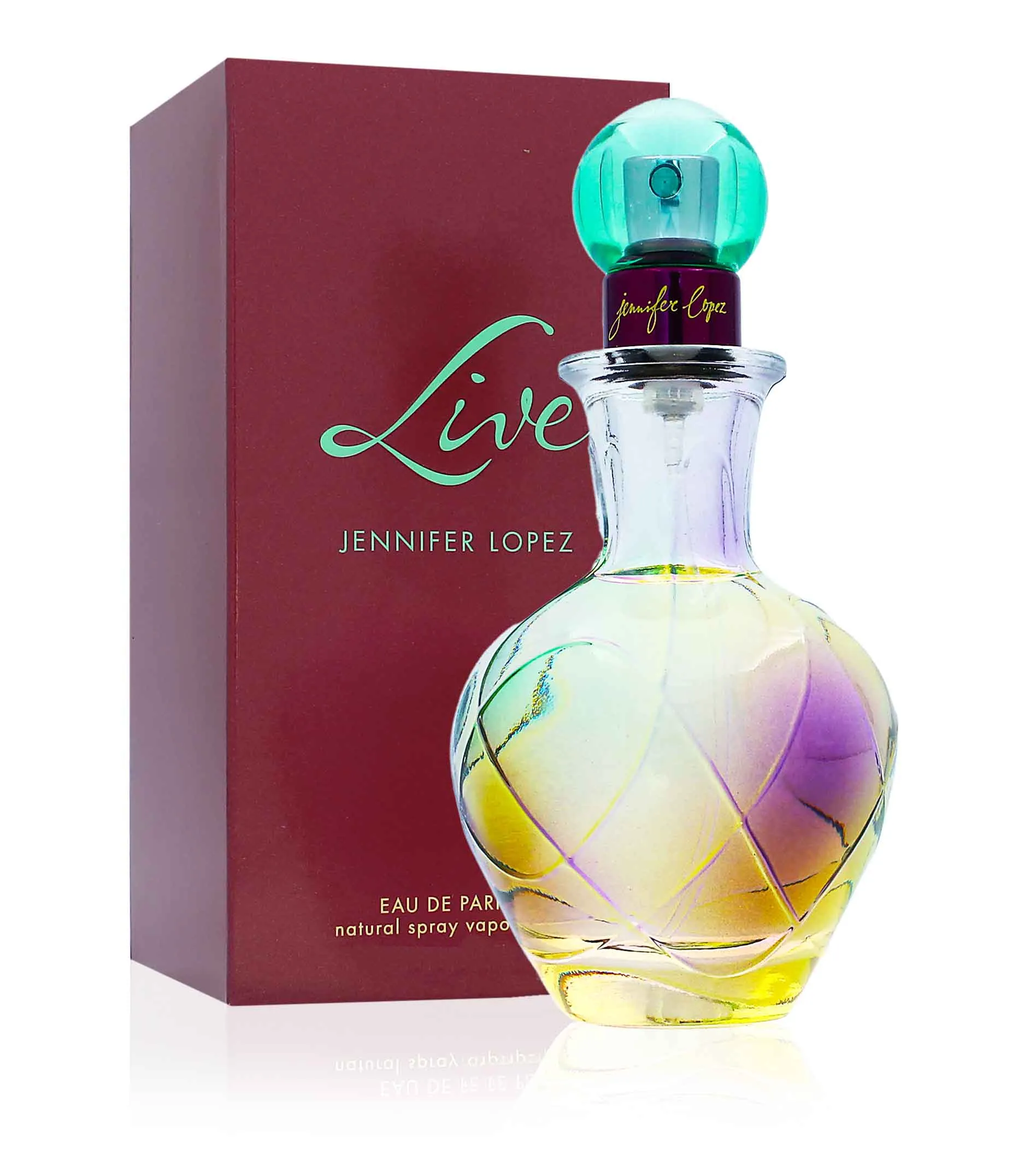 Live eau de parfum voor vrouwen 50 ml
