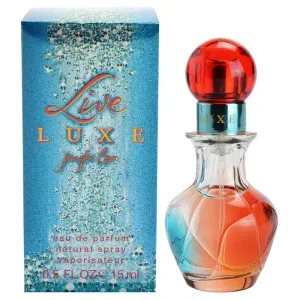 Jennifer Lopez Live Luxe eau de parfum voor vrouwen 15 ml