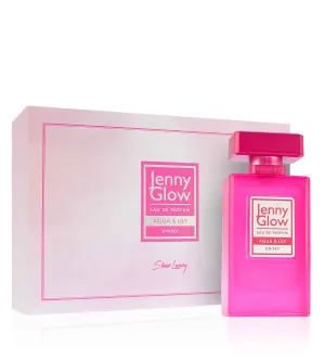 Jenny Glow Aqua & Lily eau de parfum in cadeauverpakking unisex 80 ml