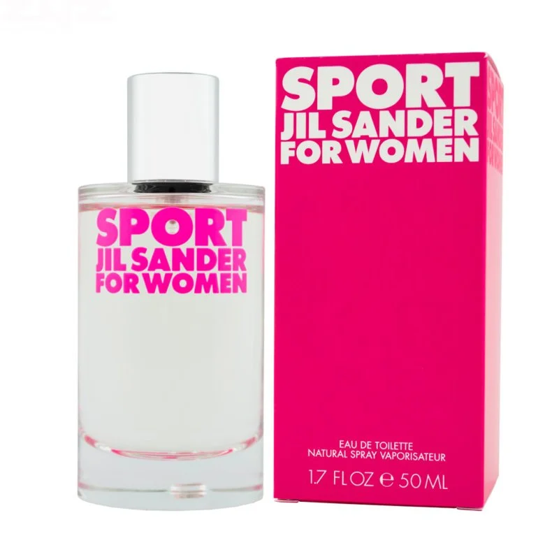 Jil Sander Sport for Women eau de toilette voor dames 50 ml