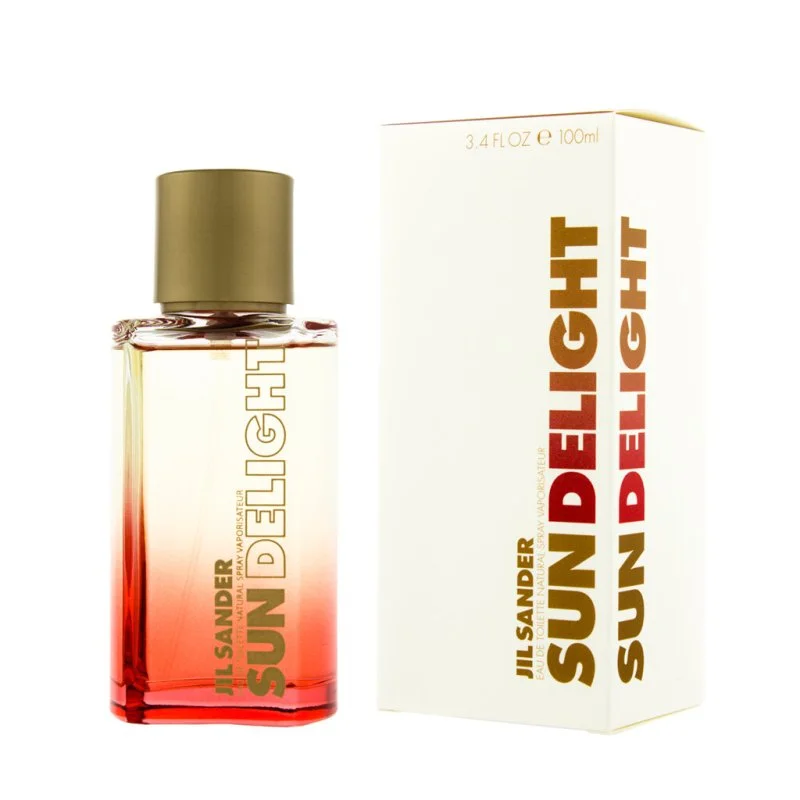 Jil Sander Sun Delight eau de toilette voor dames 100 ml