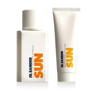 Jil Sander Sun Woman eau de toilette voor dames 75 ml + SG