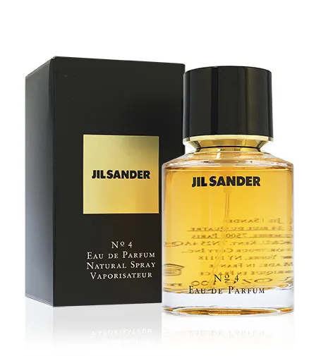 Jil Sander N°4 eau de parfum voor dames