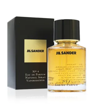 Jil Sander N°4 eau de parfum voor vrouwen